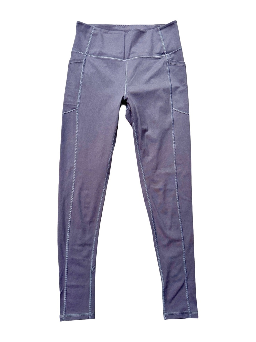 Victoria’s Secret Plum Purple Leggings with Pockets Women’s Size 8